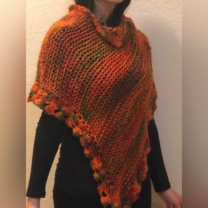 Children’s Poncho (handmade)